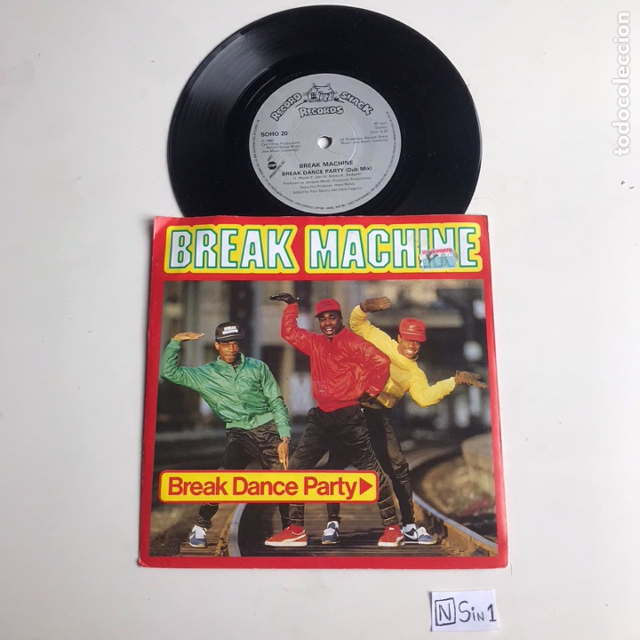 Discos de vinilo: Break machine - Foto 1