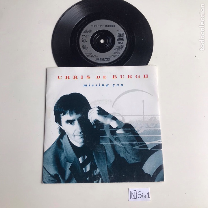 Discos de vinilo: Chris de burgh - Foto 1