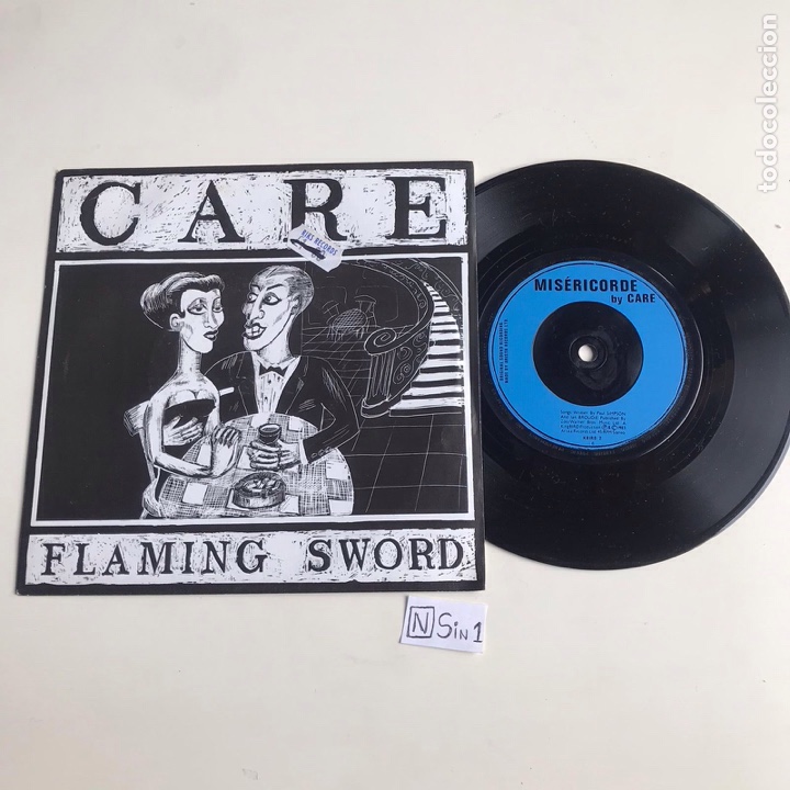 Discos de vinilo: Care flaming sword - Foto 1