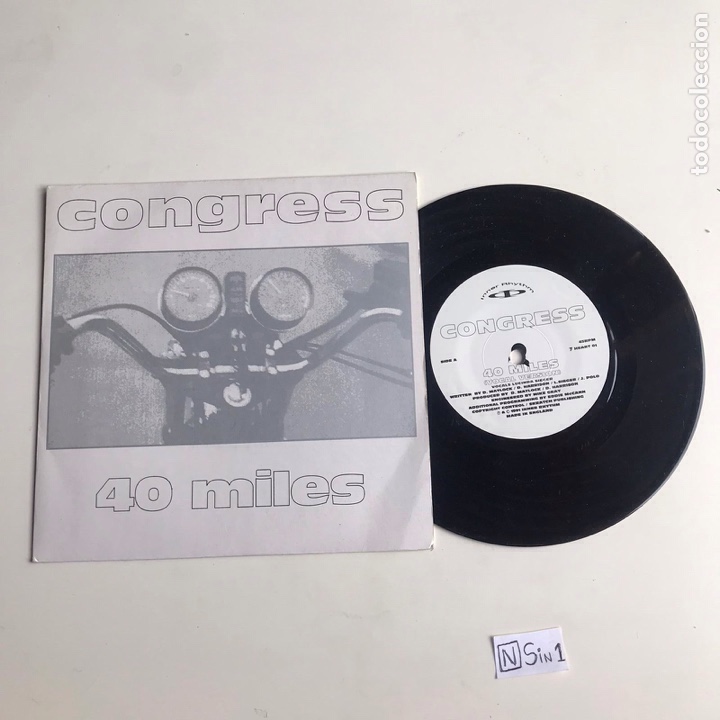 Discos de vinilo: Congress - Foto 1