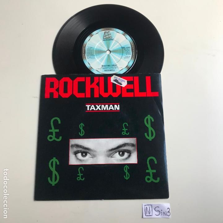 Discos de vinilo: ROCKWELL - Foto 1