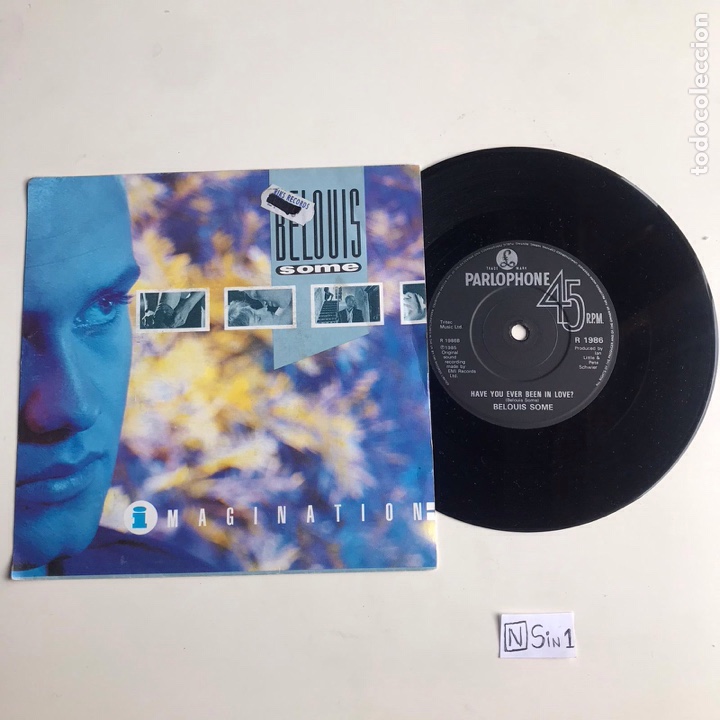 Discos de vinilo: Belouis some - Foto 1