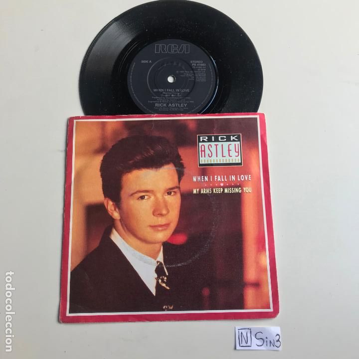 Discos de vinilo: WHEN I FALL IN LOVE - Foto 1