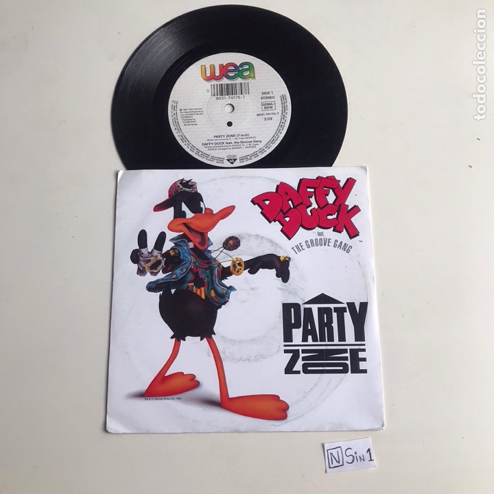 Discos de vinilo: Daffy duck - Foto 1
