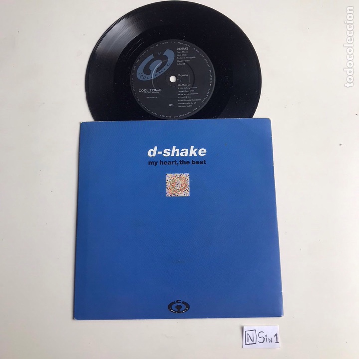 Discos de vinilo: D-shake - Foto 1