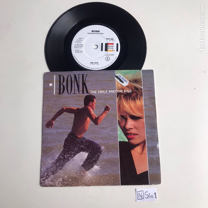 Discos de vinilo: Bonk - Foto 1