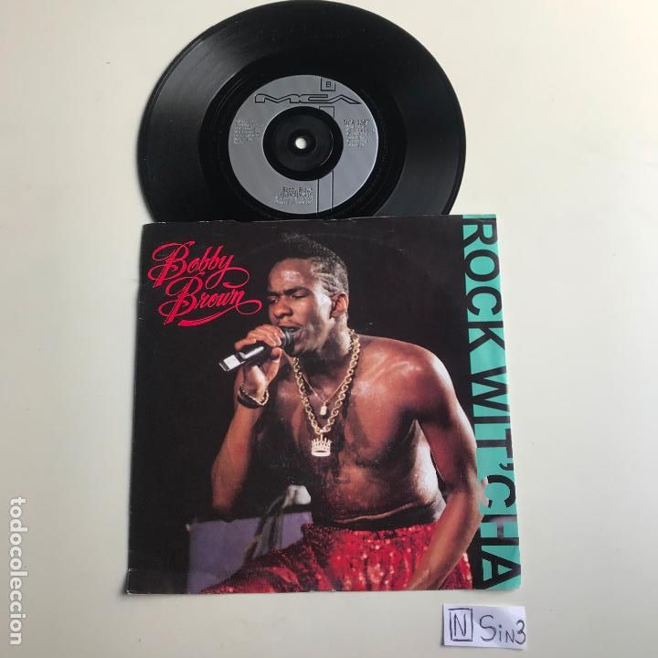 Discos de vinilo: BOBBY BROWN - Foto 1
