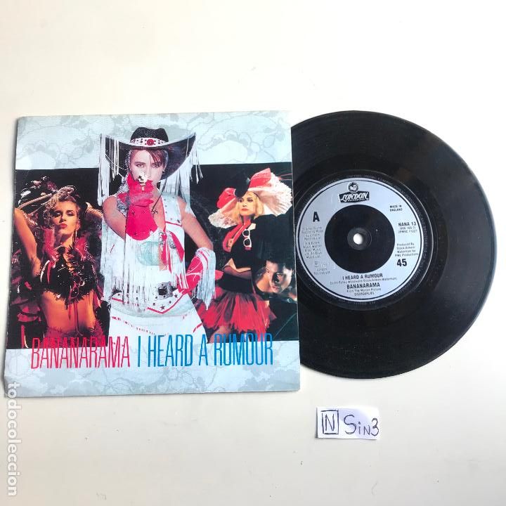 Discos de vinilo: I HEARD A RUMOUR - Foto 1