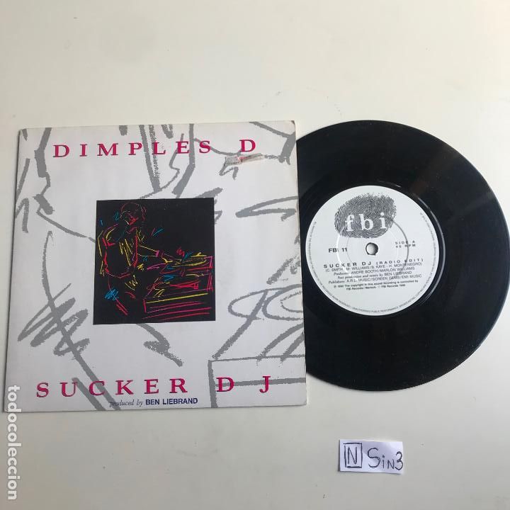 Discos de vinilo: SUCKER DJ - Foto 1
