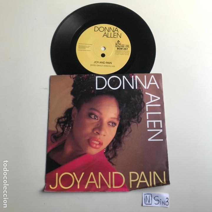 Discos de vinilo: JOY AND PAIN - Foto 1