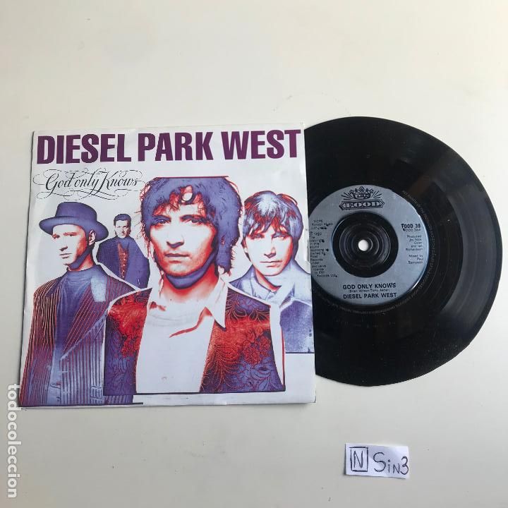 Discos de vinilo: DIESEL PARK WEST - Foto 1