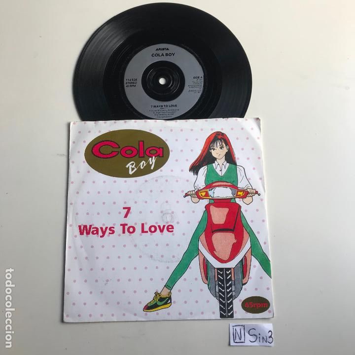 Discos de vinilo: COLA BOY - Foto 1