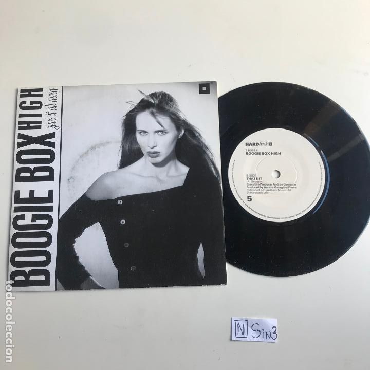 Discos de vinilo: BOOGIE BOX HIGH - Foto 1