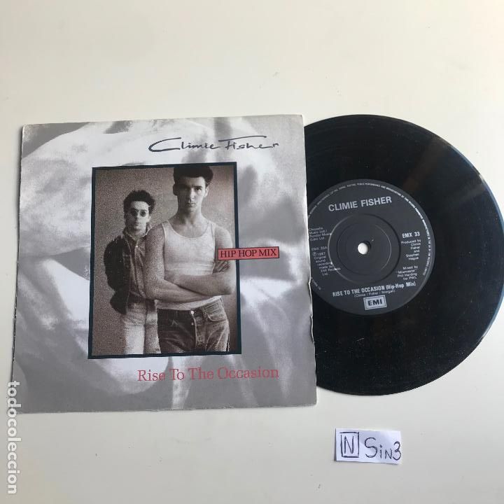 Discos de vinilo: CLIMIE FISHER - Foto 1