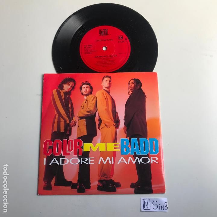 Discos de vinilo: COLOR ME MADD - Foto 1