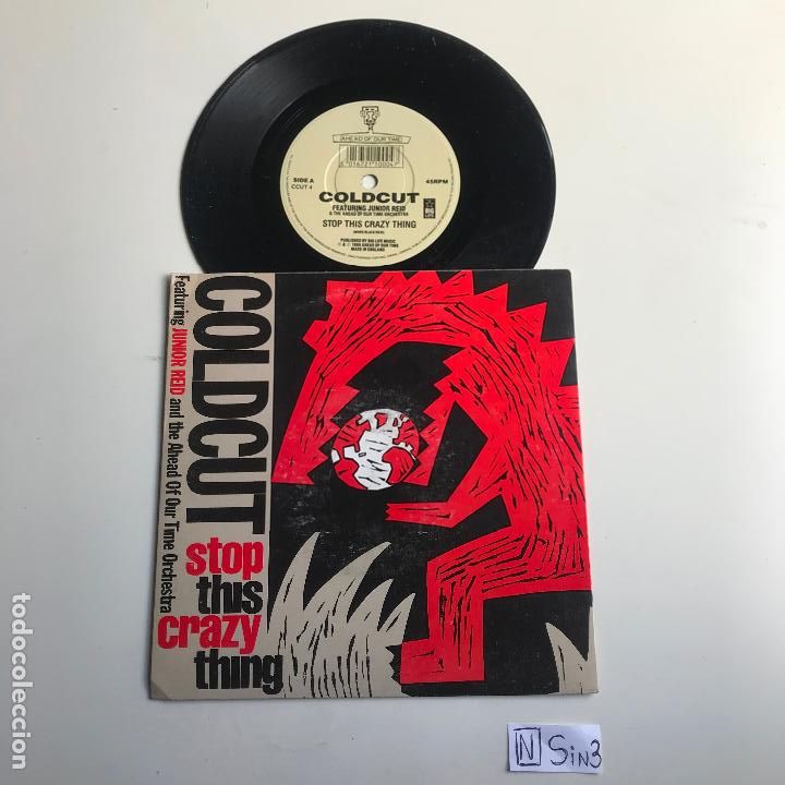 Discos de vinilo: STOP THIS CRAZY THING - Foto 1