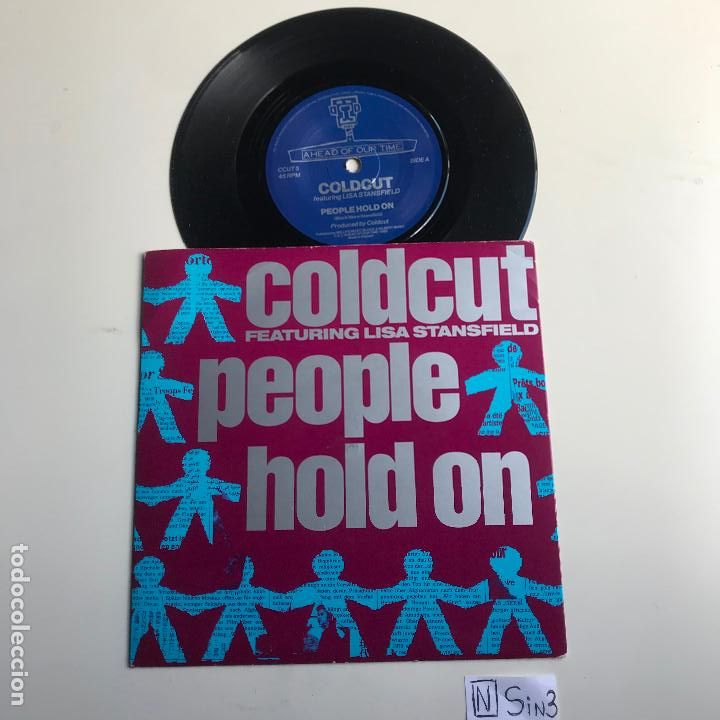 Discos de vinilo: PEOPLE HOLD ON - Foto 1