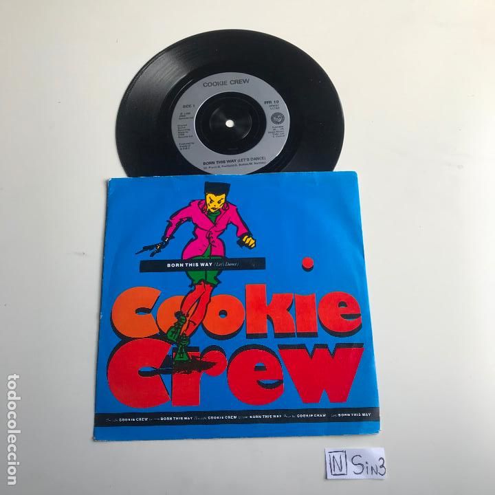 Discos de vinilo: COOKIE CREW - Foto 1