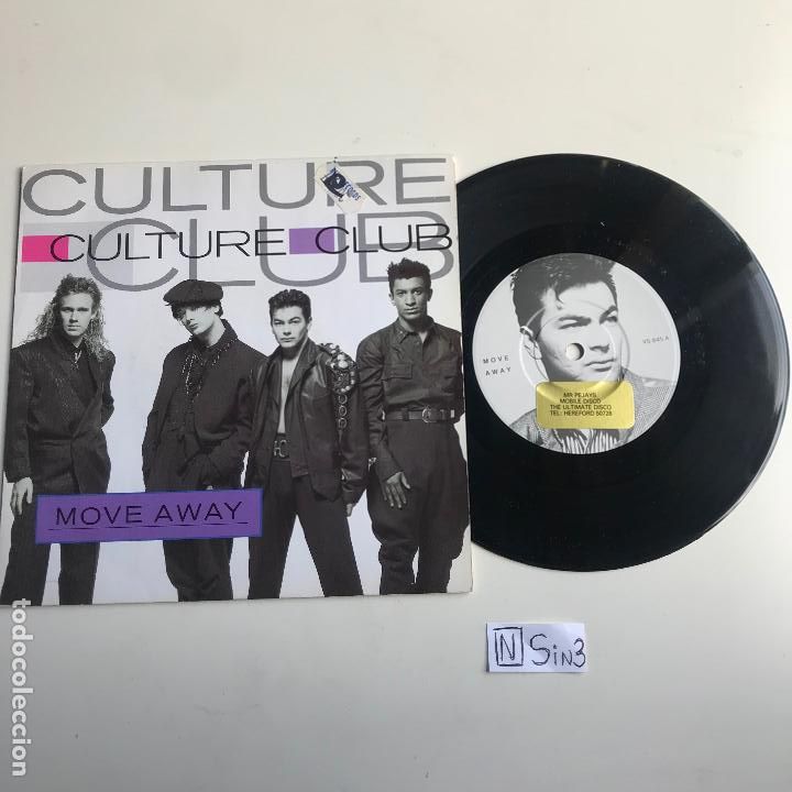 Discos de vinilo: MOVE AWAY - Foto 1