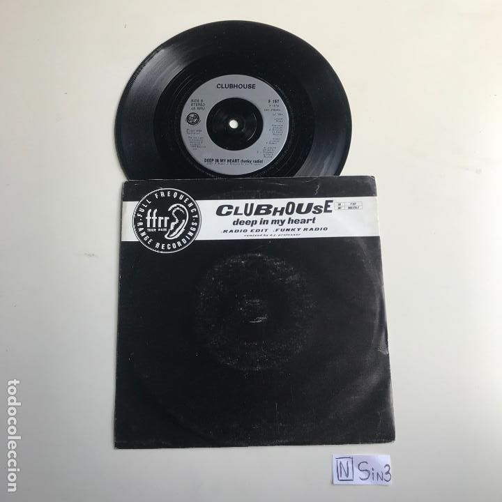 Discos de vinilo: DEEP IN MY HEART - Foto 1