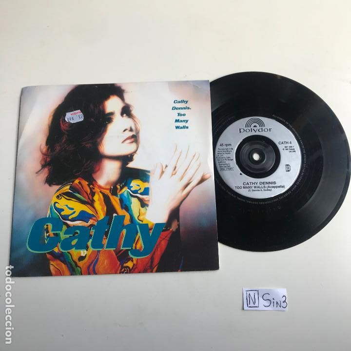 Discos de vinilo: CATHY DENNIS - Foto 1