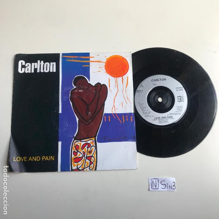 Discos de vinilo: LOVE AND PAIN - Foto 1