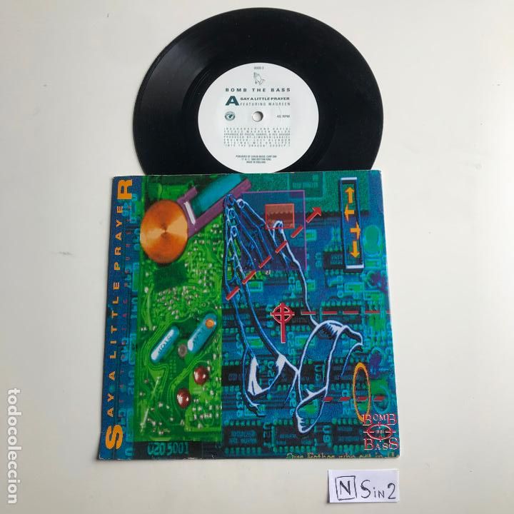 Discos de vinilo: BOMB THE BASS - Foto 1