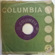 Discos de vinilo: TERRY WAYNE. MATCHBOX/ YOUR TRUE LOVE. COLUMBIA, UK 1957 SINGLE. Lote 204100087