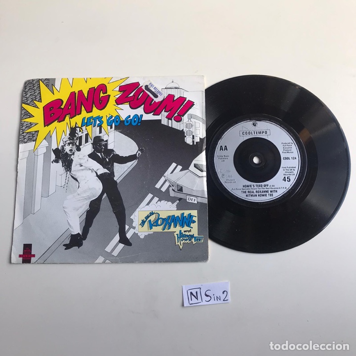 Discos de vinilo: The real Roxanne - Foto 1