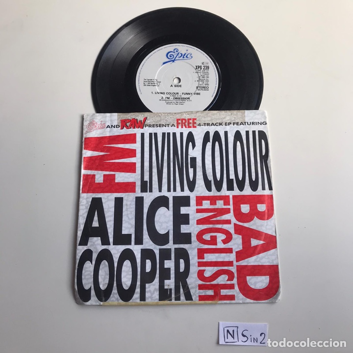 Discos de vinilo: Epic - Foto 1