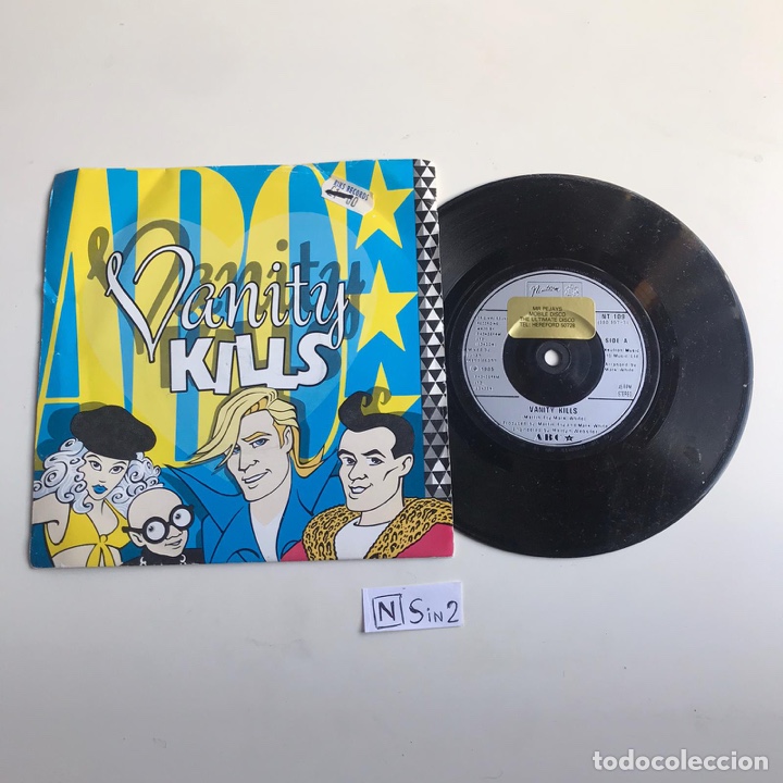 Discos de vinilo: Vanity kills - Foto 1