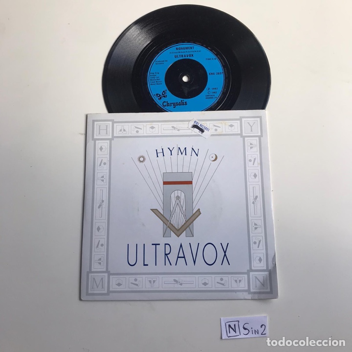Discos de vinilo: Ultravox - Foto 1