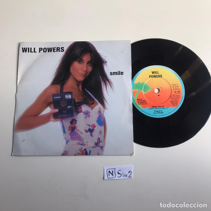 Discos de vinilo: Will powers - Foto 1