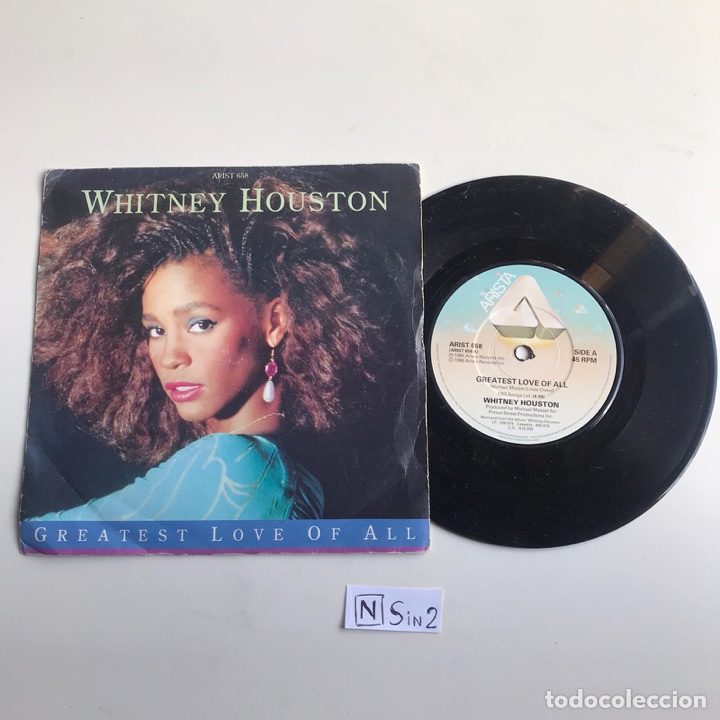 Discos de vinilo: Whitney Houston - Foto 1