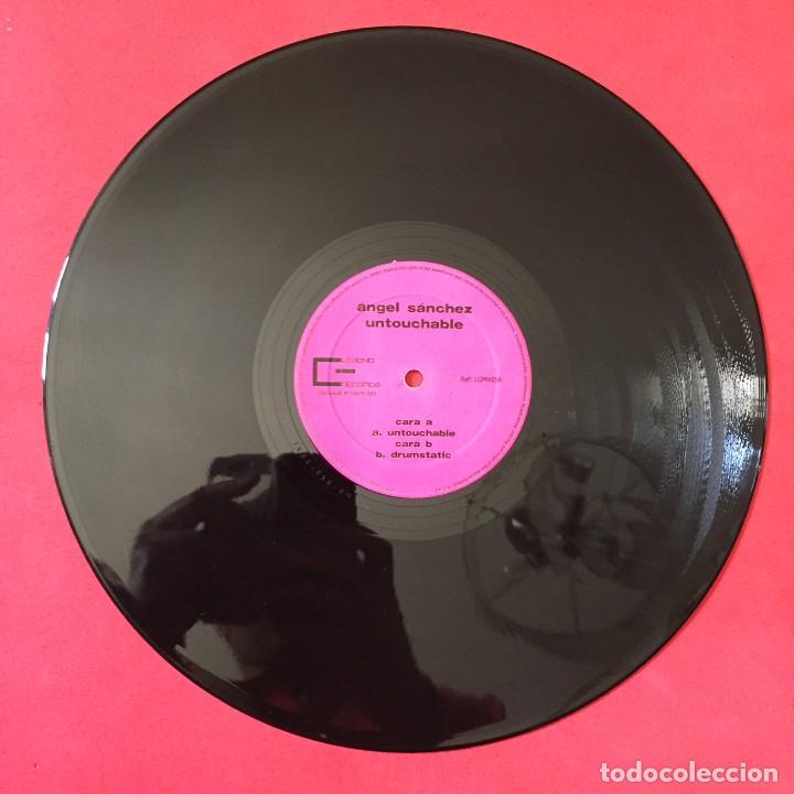 Discos de vinilo: Angel Sanchez DJ &lrm;&ndash; Untouchable - Foto 1