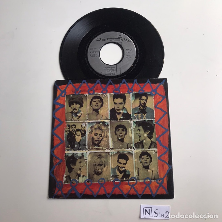 Discos de vinilo: Transvision vamp - Foto 1