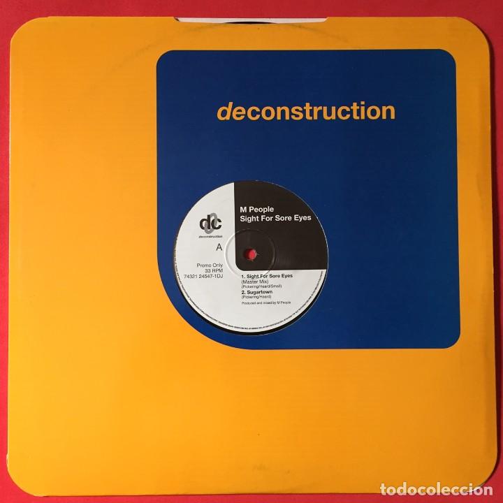 Discos de vinilo: M People - Sight For Sore Eyes - Foto 1