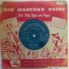 Discos de vinilo: DON LANG & HIS FRANTIC FIVE. FRANKIE AND JOHNNY/ REVEILLE ROCK. HIS MASTER VOICE, UK 1959 SINGLE. Lote 204101243