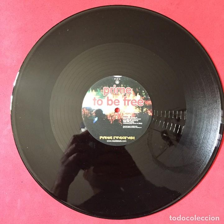 Discos de vinilo: Prime - To Be Free - Foto 1
