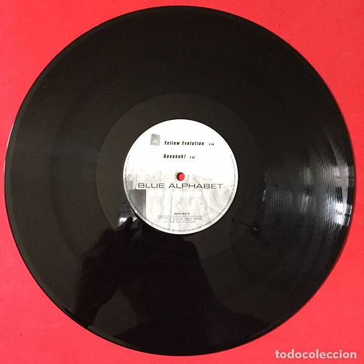 Discos de vinilo: Blue Alphabet - Yellow Evolution - Foto 1