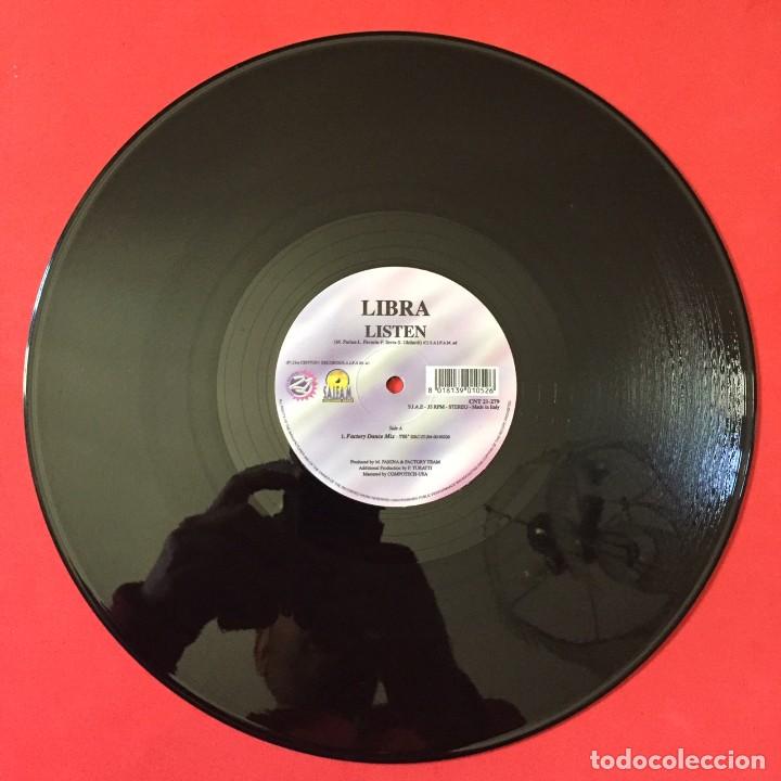 Discos de vinilo: Libra - Listen - Foto 1