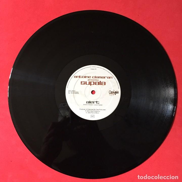 Discos de vinilo: Antoine Clamaran Presents Supala - Alert - Foto 1