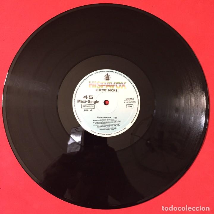 Discos de vinilo: Stevie Nicks - Rooms On Fire - Foto 1