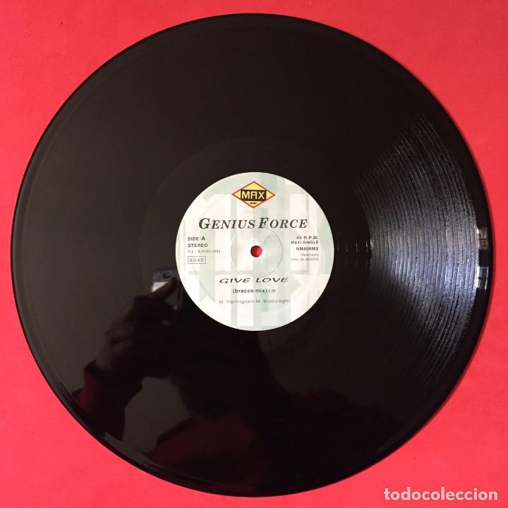 Discos de vinilo: Genius Force - Give Love - Foto 1