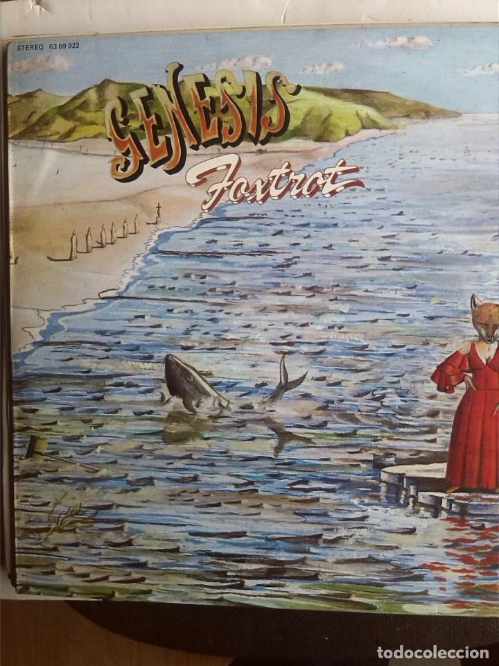 Discos de vinilo: GENESIS - FOXTROT 1972 - Foto 1