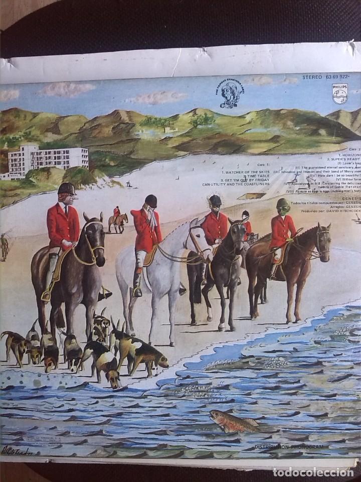 Discos de vinilo: GENESIS - FOXTROT 1972 - Foto 2