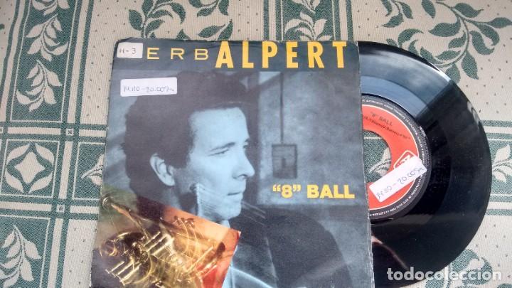 Discos de vinilo: SINGLE ( VINILO) DE HERB ALPERT A&Ntilde;OS 80 - Foto 1