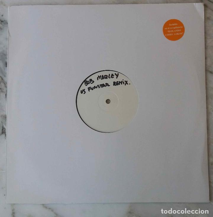 Discos de vinilo: BOB MARLEY VS FUNSTAR REMIX, MAXI SINGLE UK - Foto 1