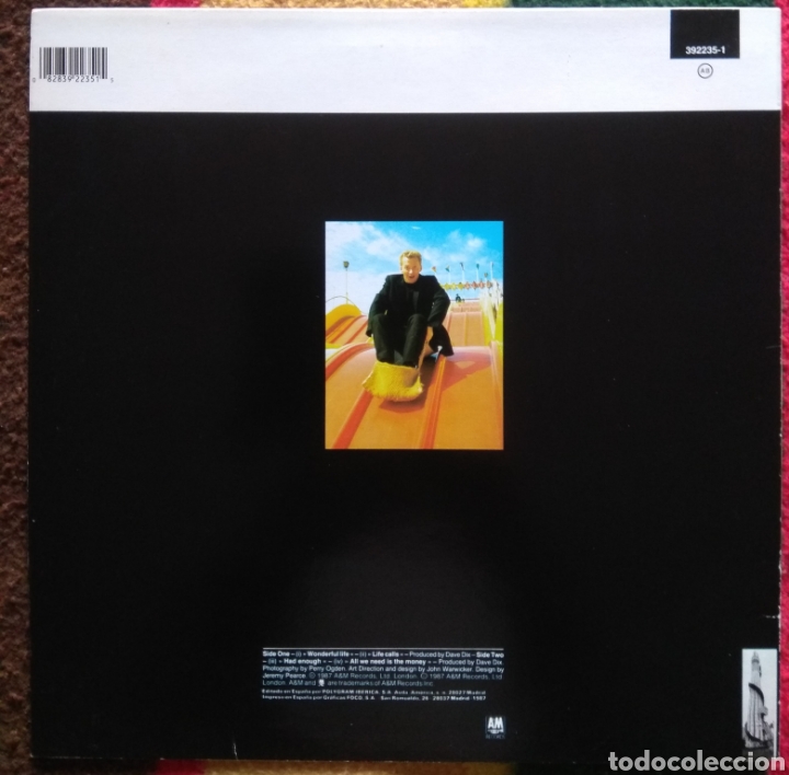 Discos de vinilo: Black &nbsp;&lrm;&ndash;&nbsp;Wonderful Life - Foto 2