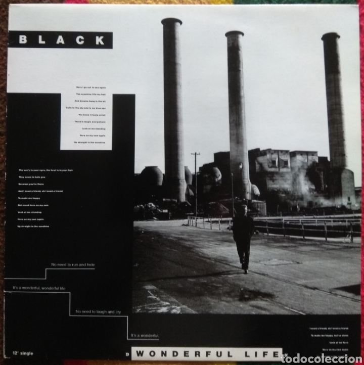 Discos de vinilo: Black &nbsp;&lrm;&ndash;&nbsp;Wonderful Life - Foto 1
